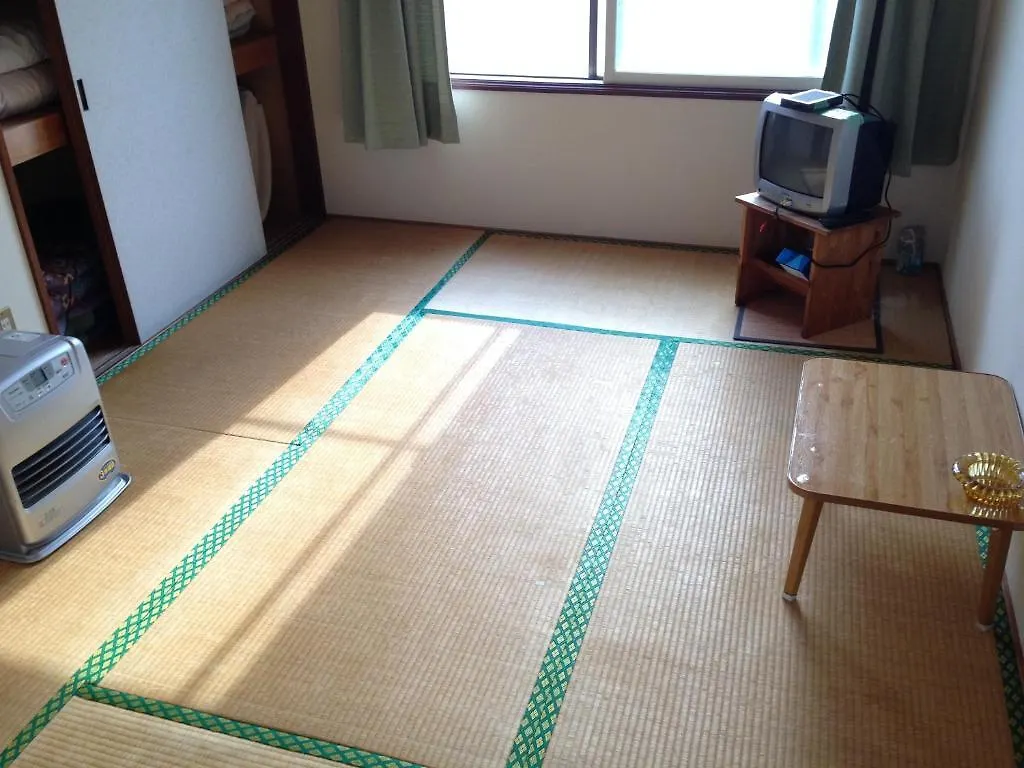 Pensionat Minshuku Lamp Hotell Abashiri