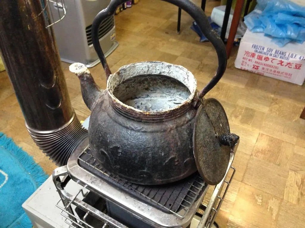 Pensionat Minshuku Lamp Hotell Abashiri