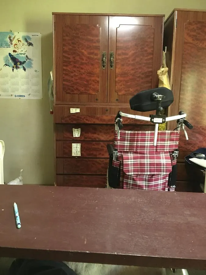 Pensionat Minshuku Lamp Hotell Abashiri